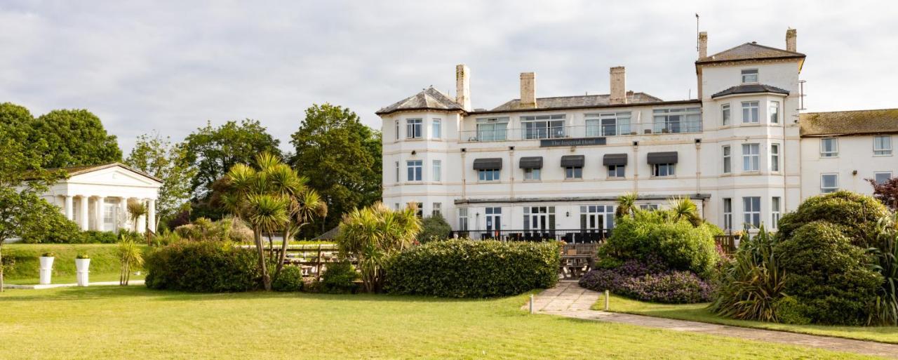 The Imperial Hotel Exmouth Exterior foto